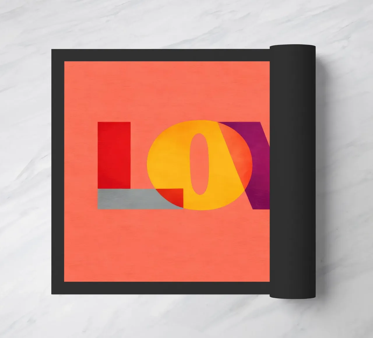 LOVE doormat by Gaite