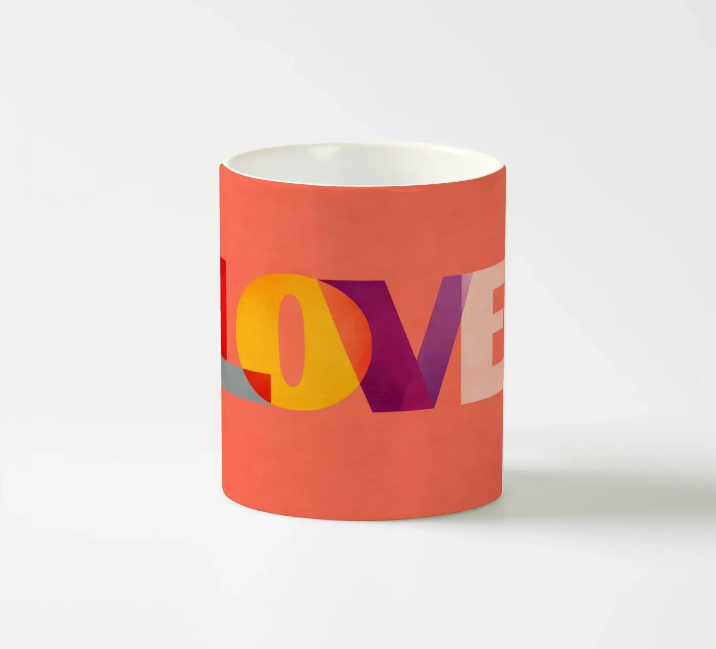 LOVE ceramic mug by Gaite