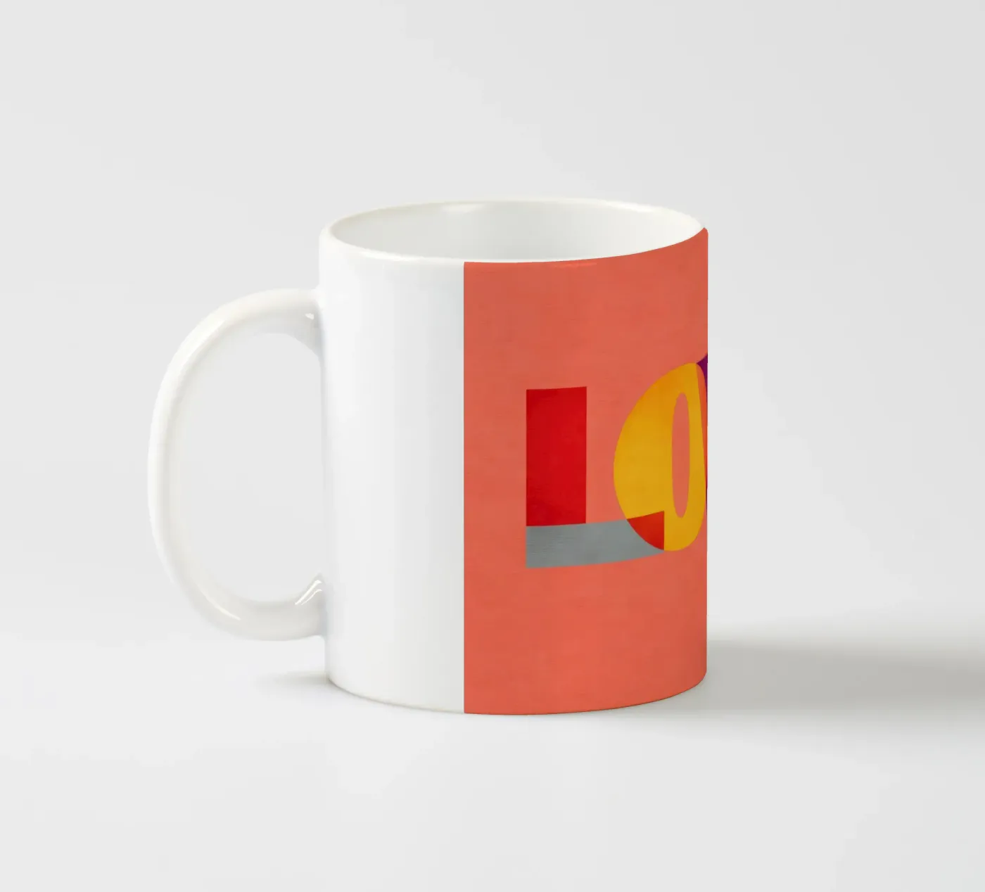 LOVE ceramic mug by Gaite