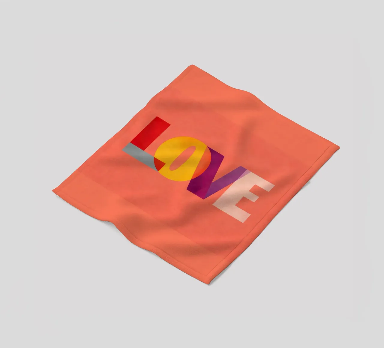 LOVE Fleecedecke von Gaite