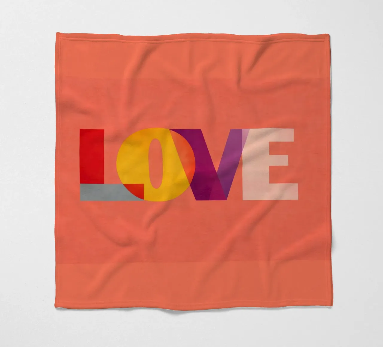 LOVE Fleecedecke von Gaite