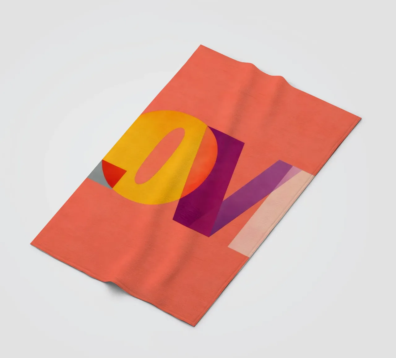 LOVE Fleecedecke von Gaite