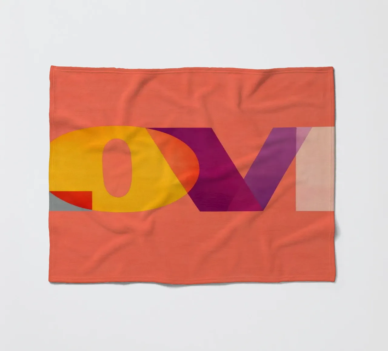 LOVE Fleecedecke von Gaite