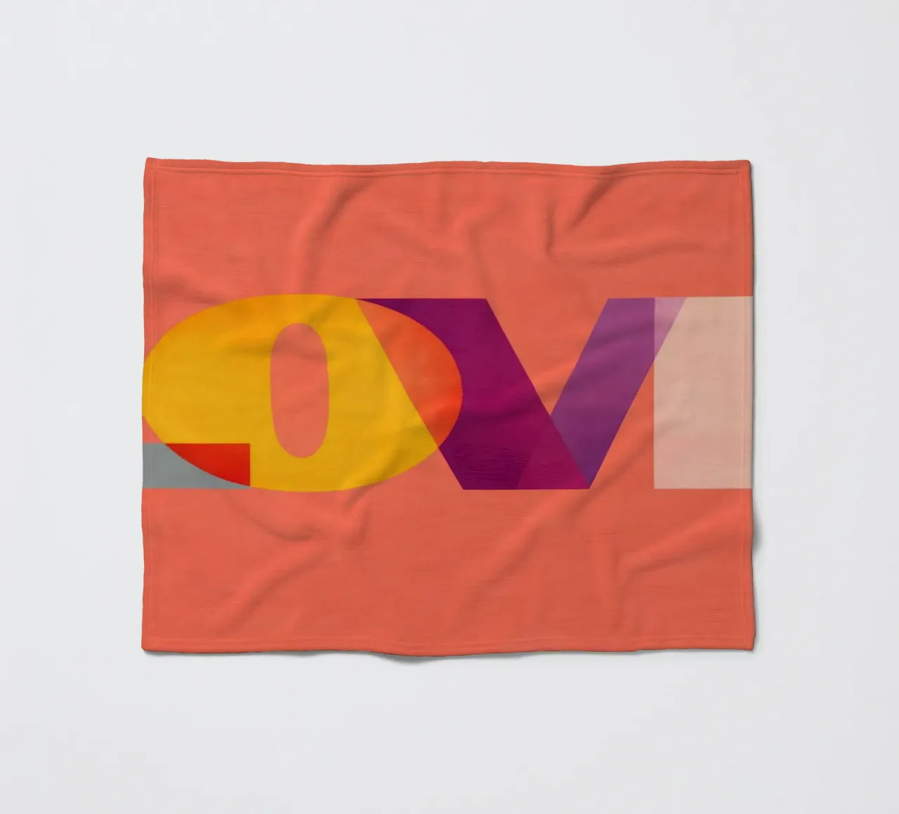 LOVE Fleecedecke von Gaite