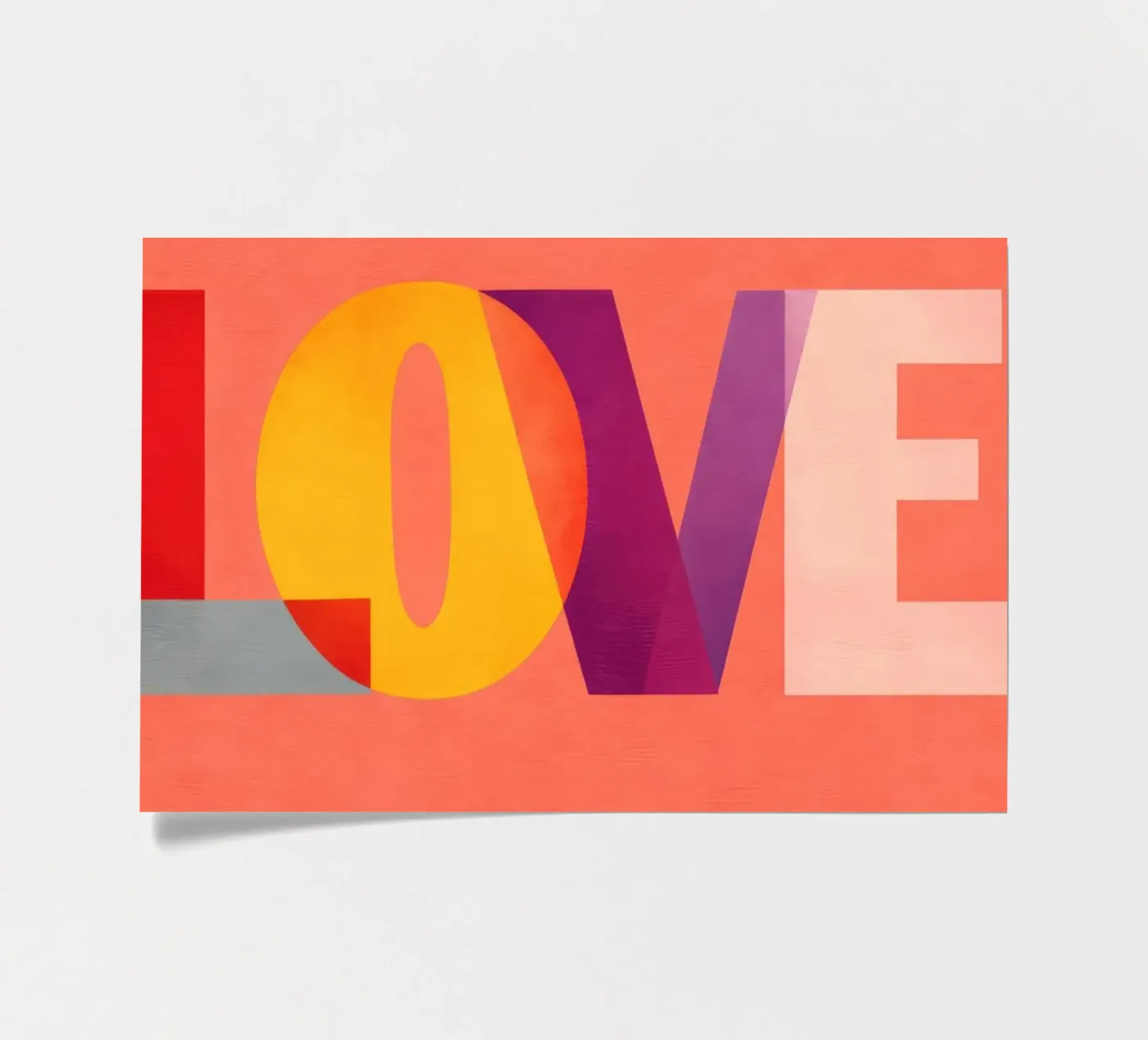 LOVE sticker sheet by Gaite