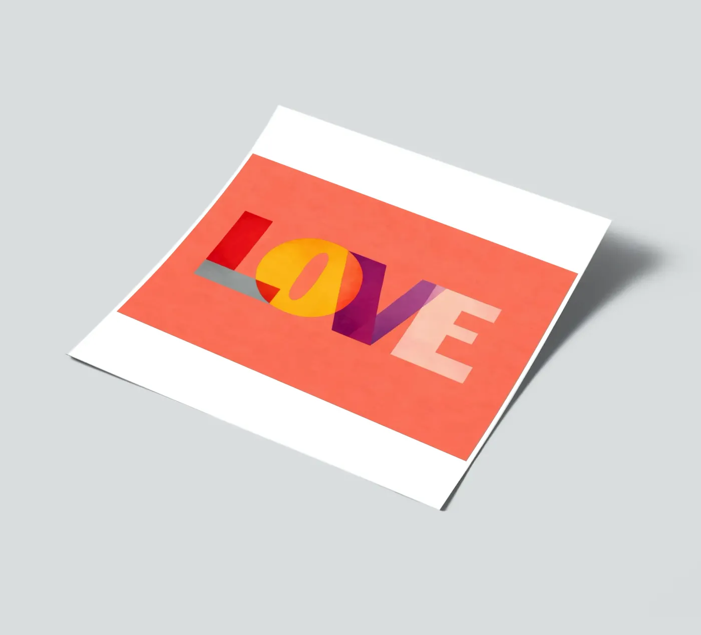 LOVE sticker sheet by Gaite
