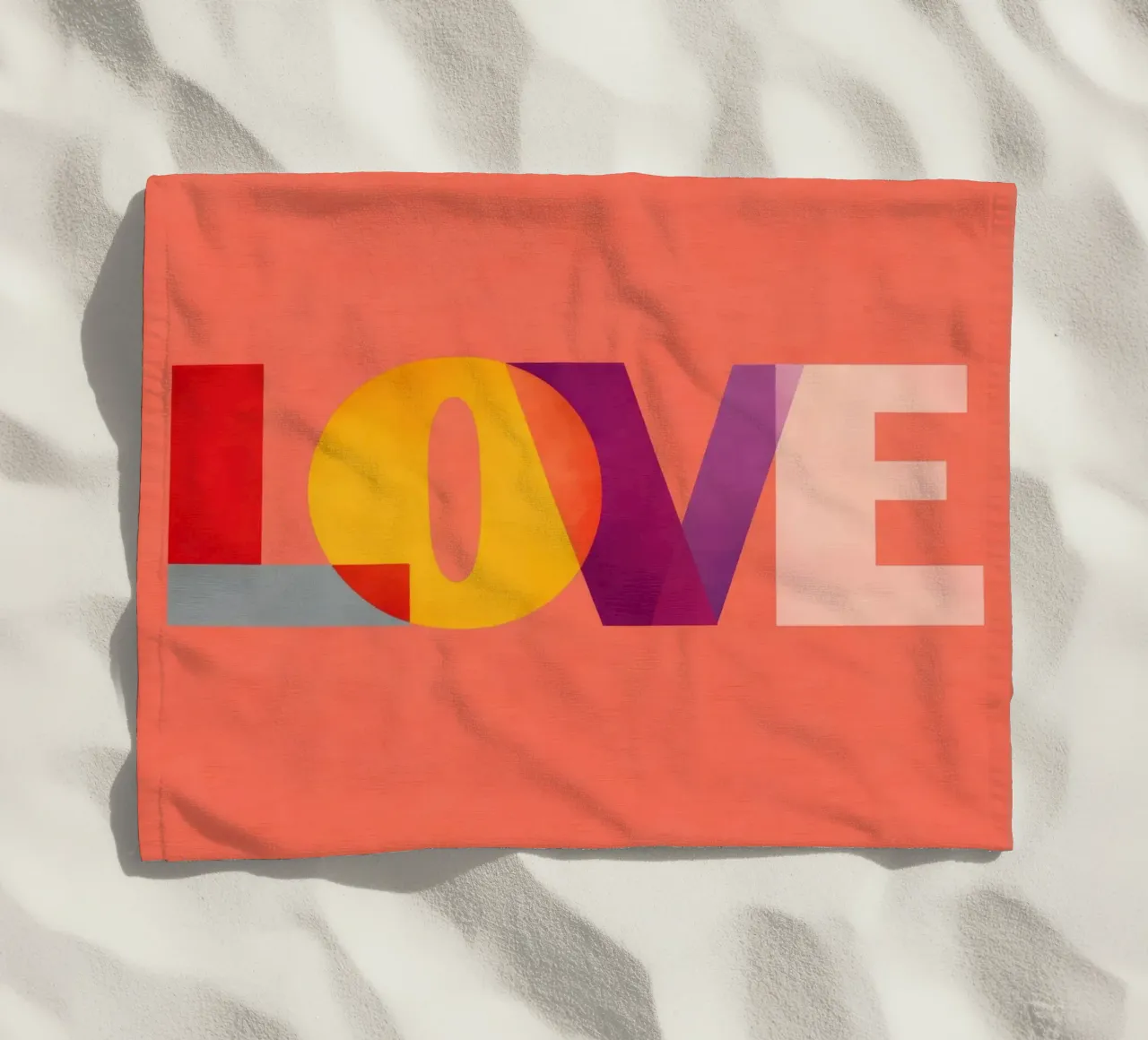 LIEFDE strandhanddoek van Gaite