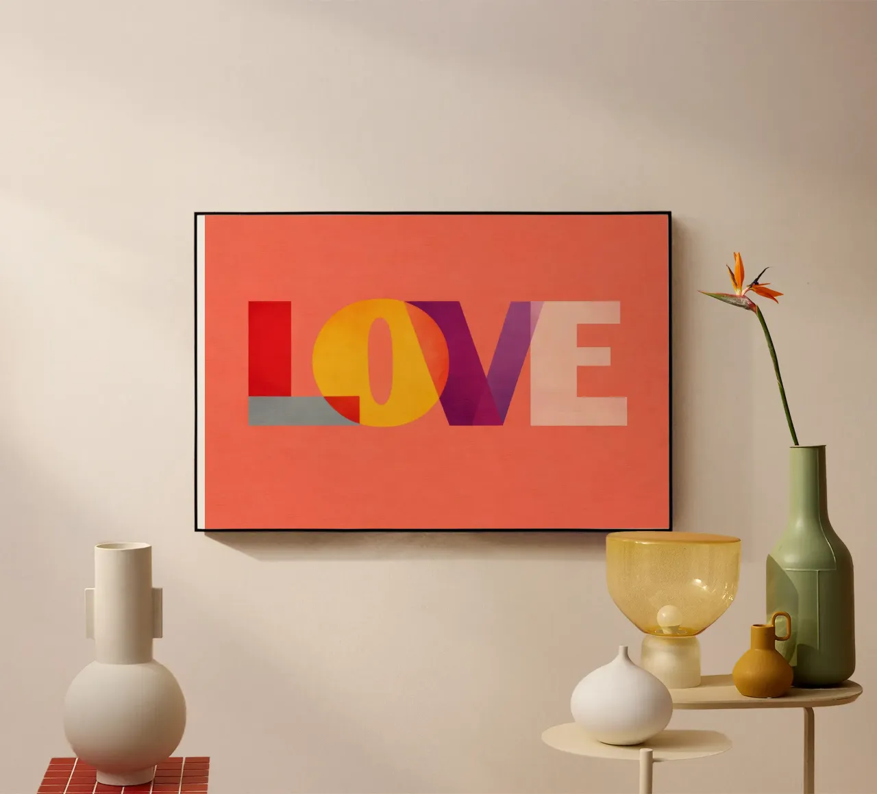 LIEFDE acryl van Gaite