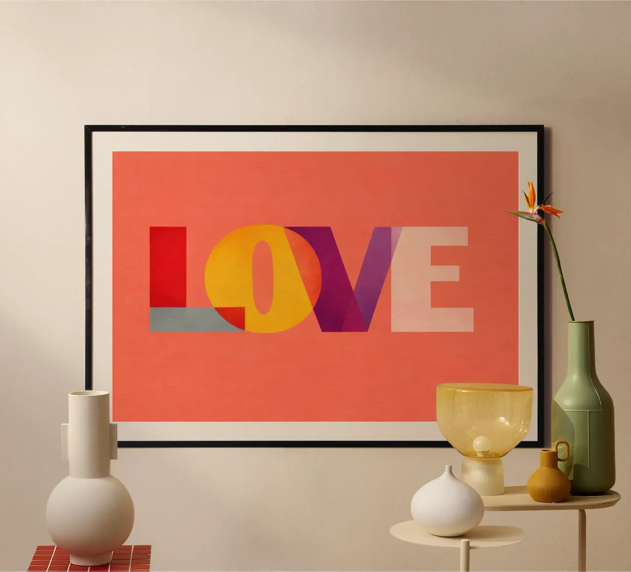 LOVE poster by Gaite