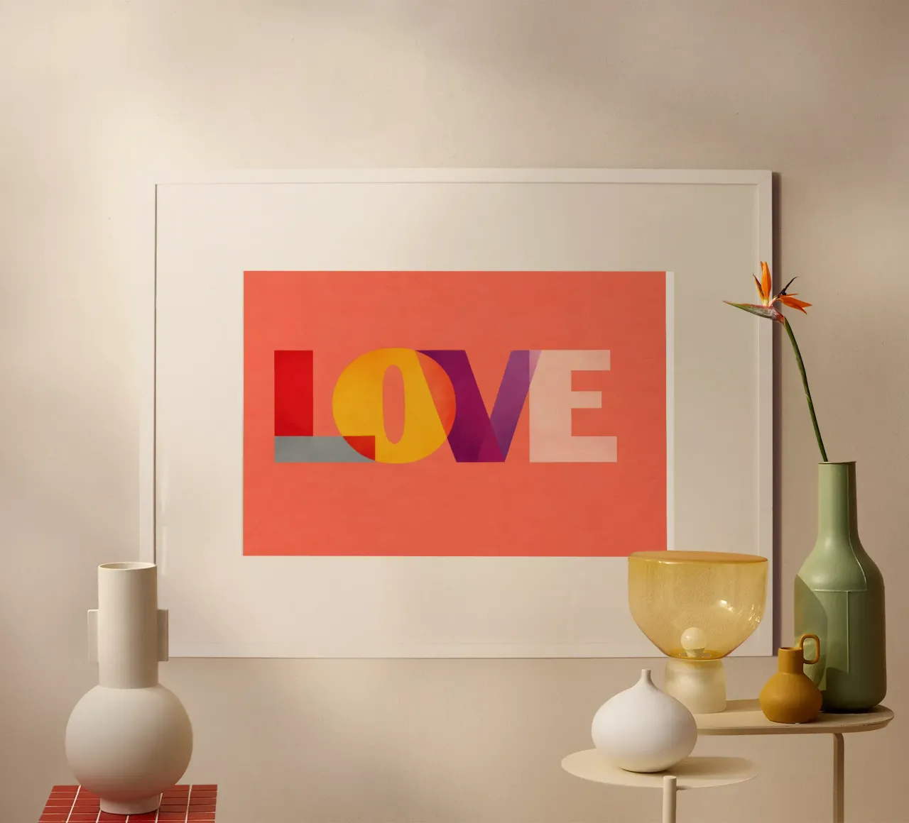 LOVE poster by Gaite