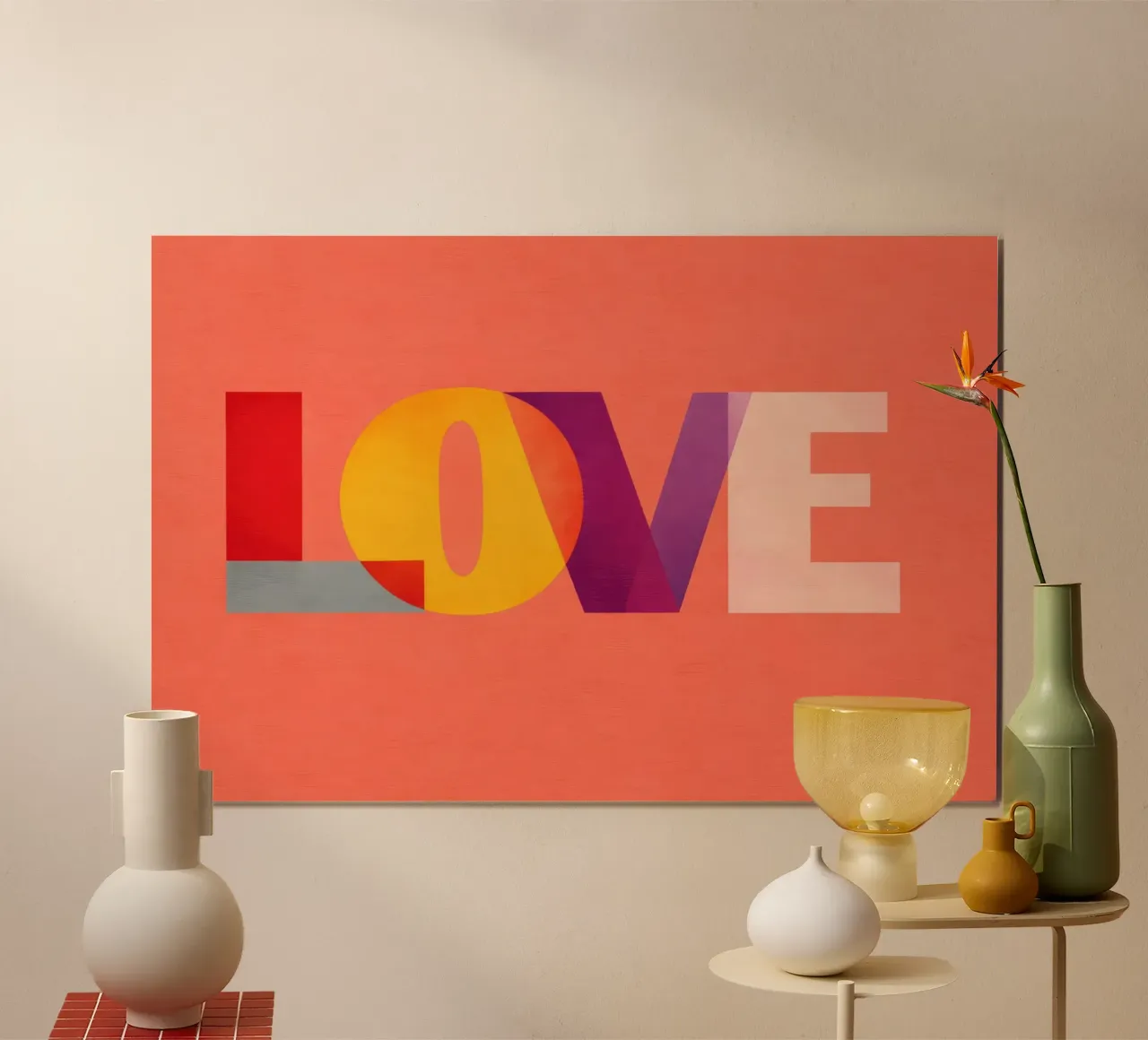 LOVE poster by Gaite