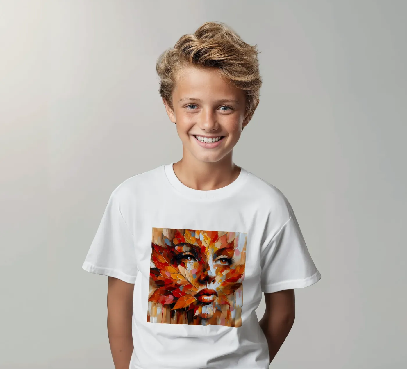 ROOTS kinder t-shirt van ARTOMATIC