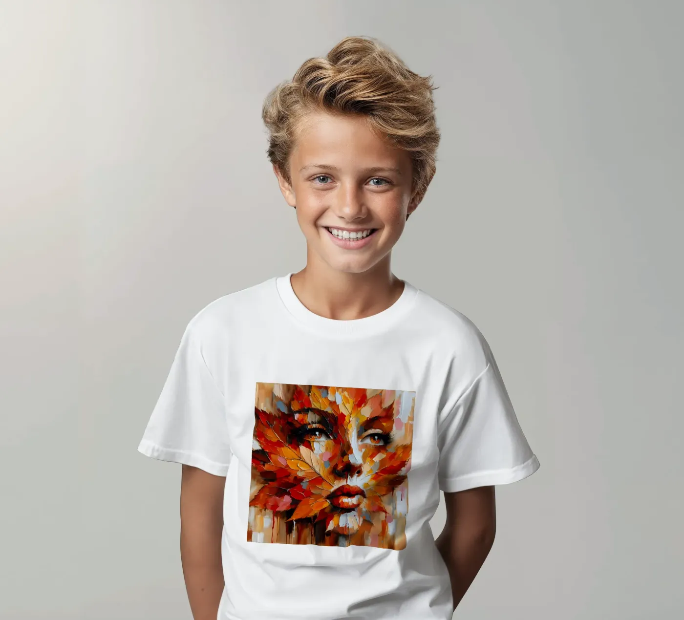 ROOTS kinder t-shirt van ARTOMATIC