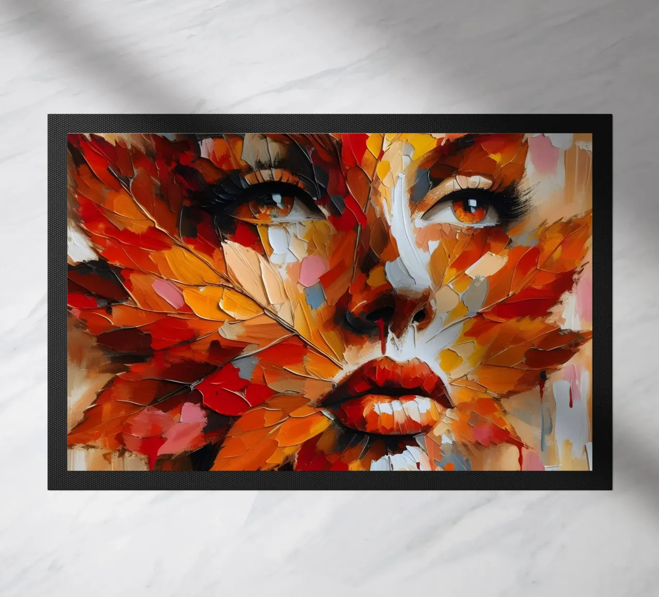 ROOTS deurmat van ARTOMATIC