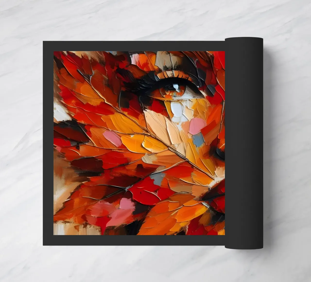 ROOTS deurmat van ARTOMATIC