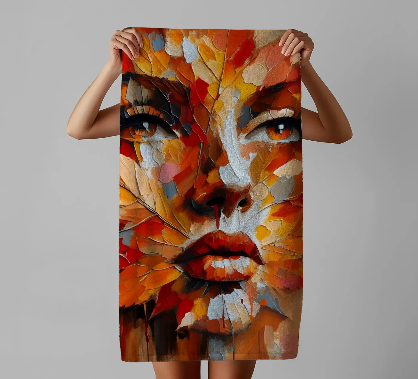 ROOTS badhanddoek van ARTOMATIC