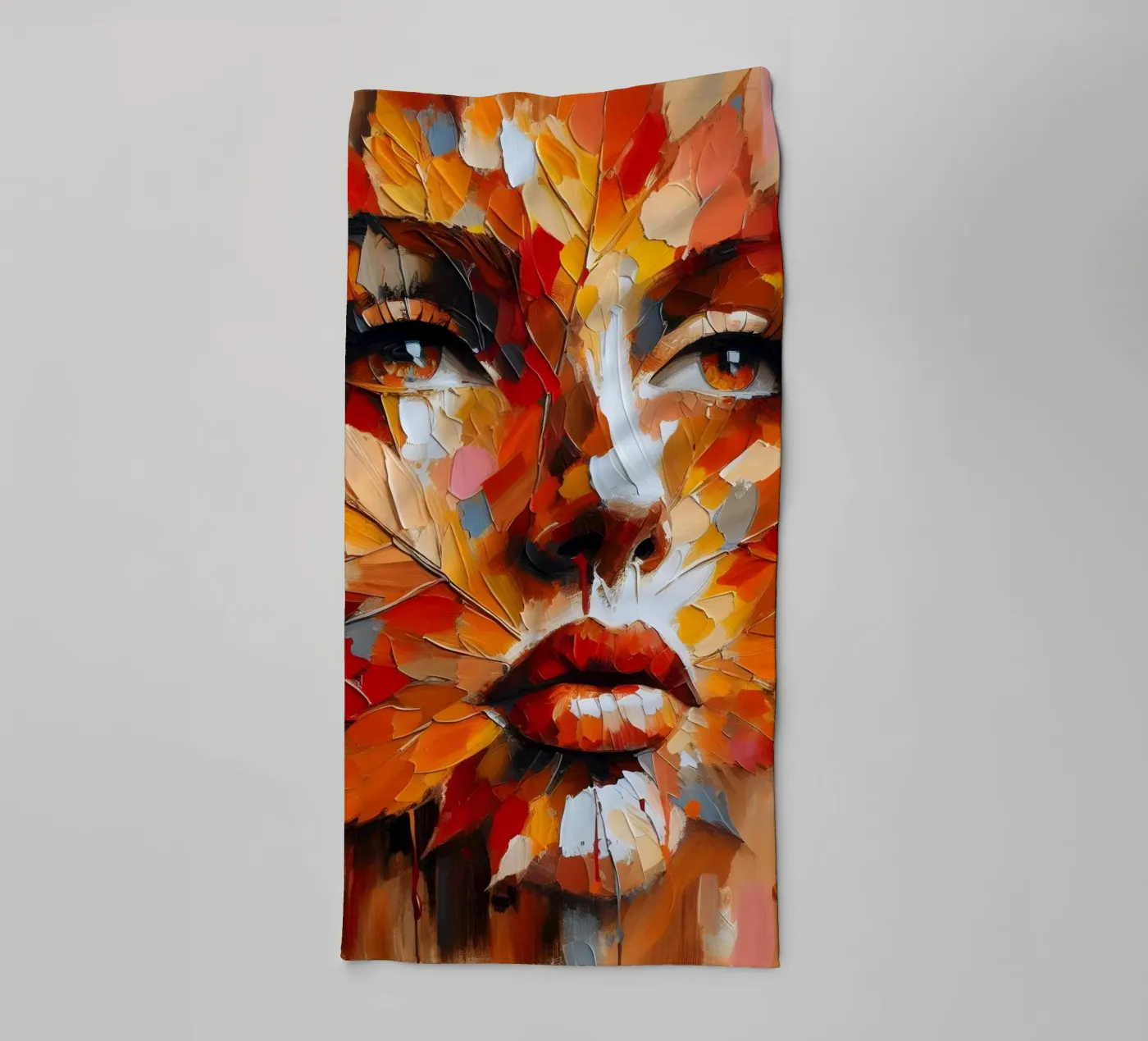 ROOTS badhanddoek van ARTOMATIC