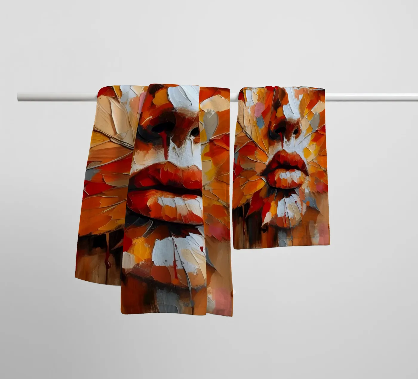 ROOTS badhanddoek van ARTOMATIC