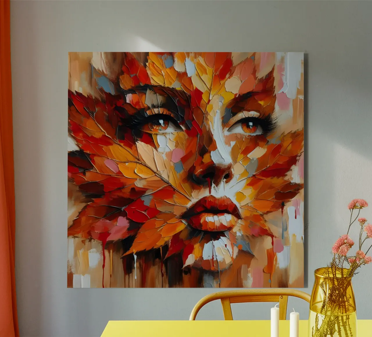 ROOTS Alu-Dibond von ARTOMATIC
