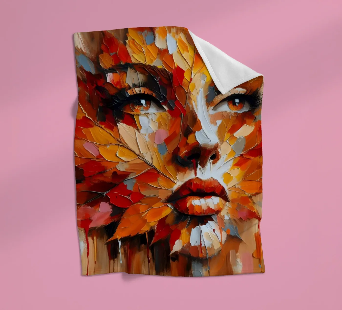 ROOTS fleecedeken van ARTOMATIC