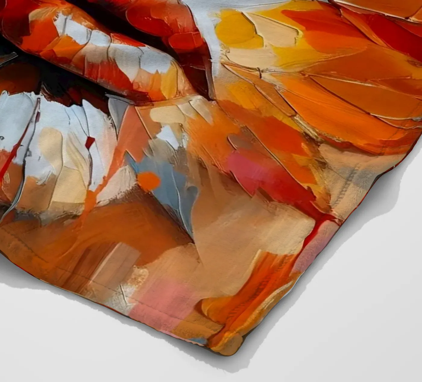 ROOTS fleecedeken van ARTOMATIC