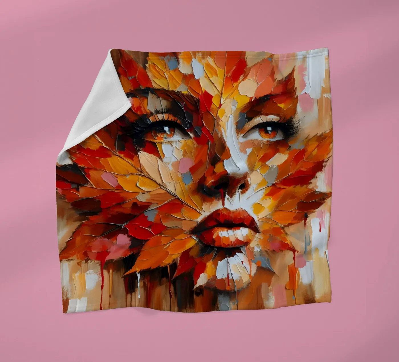 ROOTS fleecedeken van ARTOMATIC