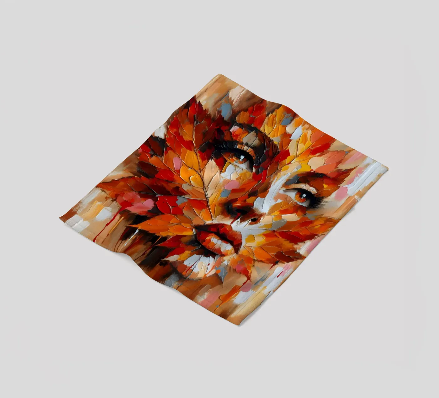 ROOTS fleecedeken van ARTOMATIC