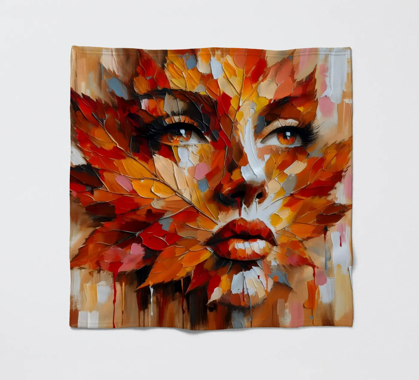 ROOTS fleecedeken van ARTOMATIC