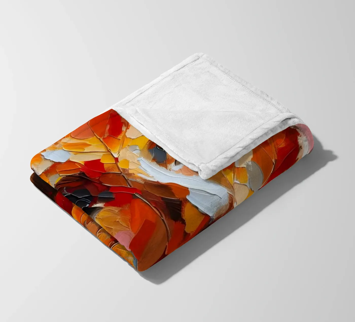 ROOTS fleecedeken van ARTOMATIC