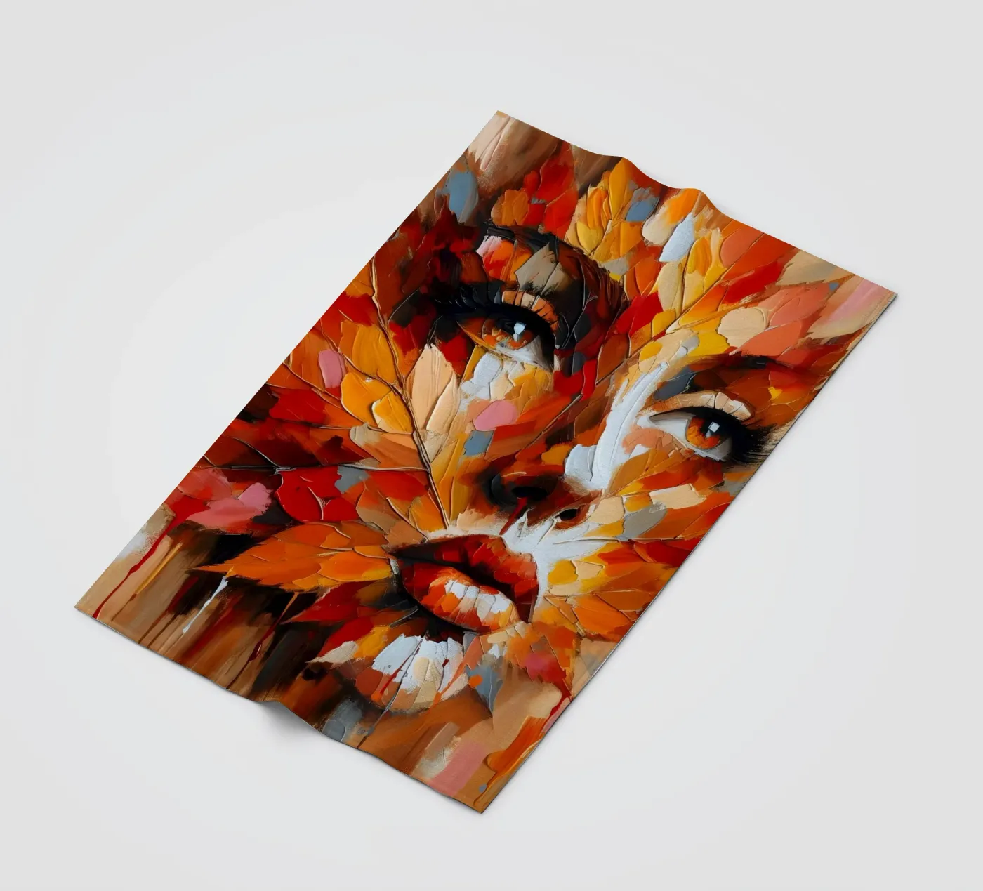 ROOTS fleecedeken van ARTOMATIC