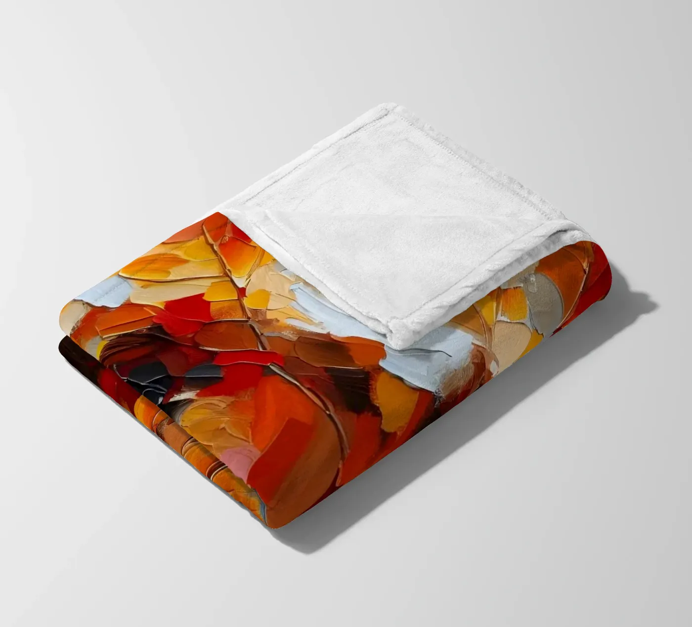 ROOTS fleecedeken van ARTOMATIC