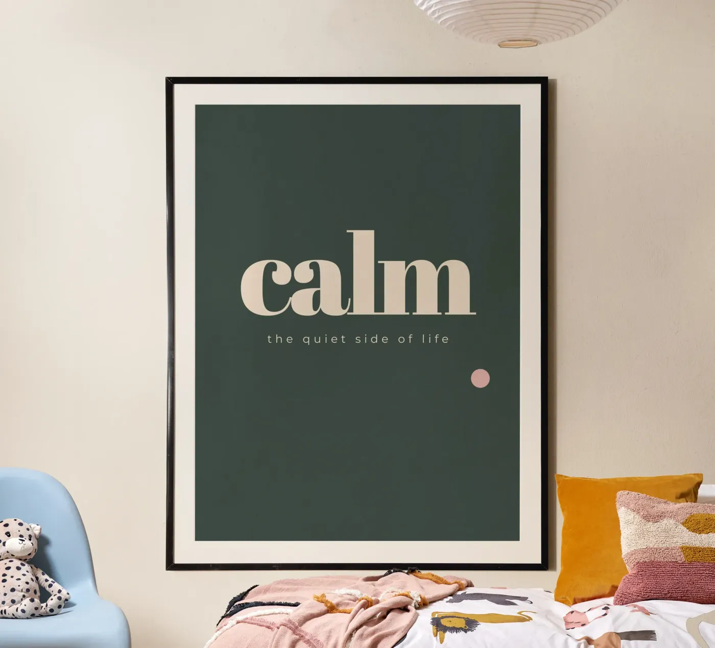 CALM poster da HejYouDesign