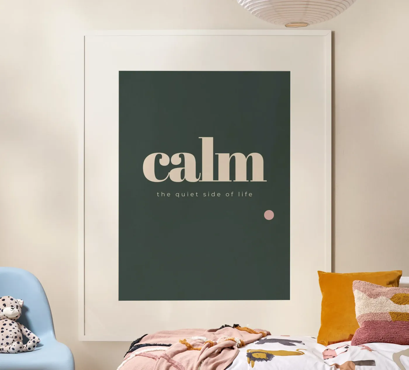 CALM poster da HejYouDesign