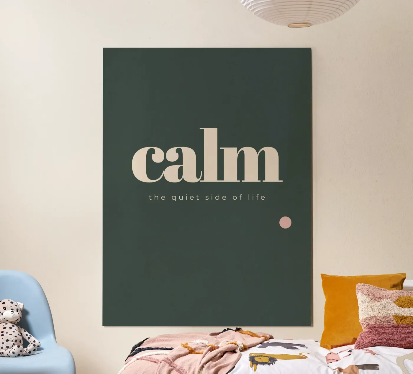 CALM poster da HejYouDesign