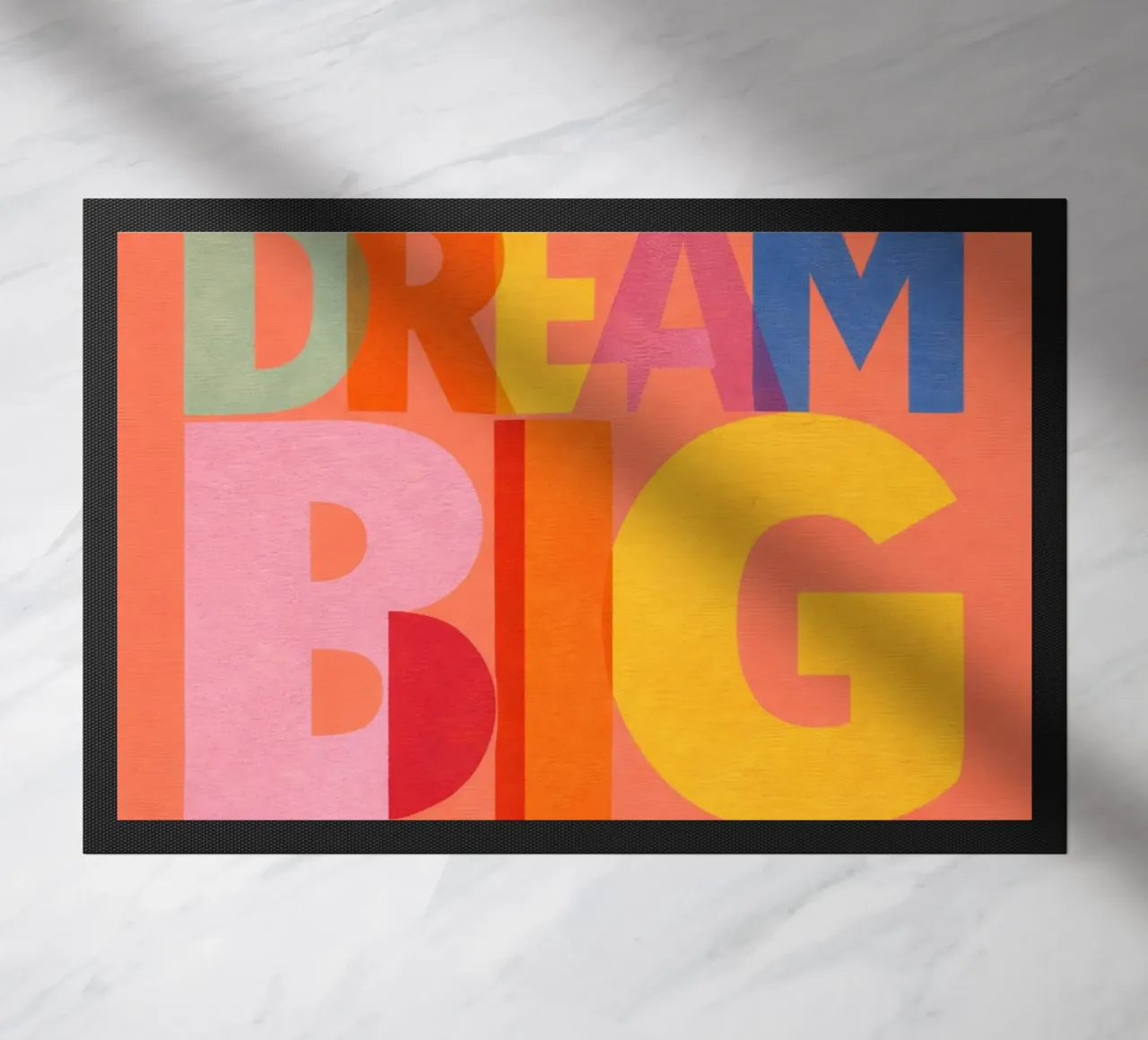 Droom groot deurmat van Gaite