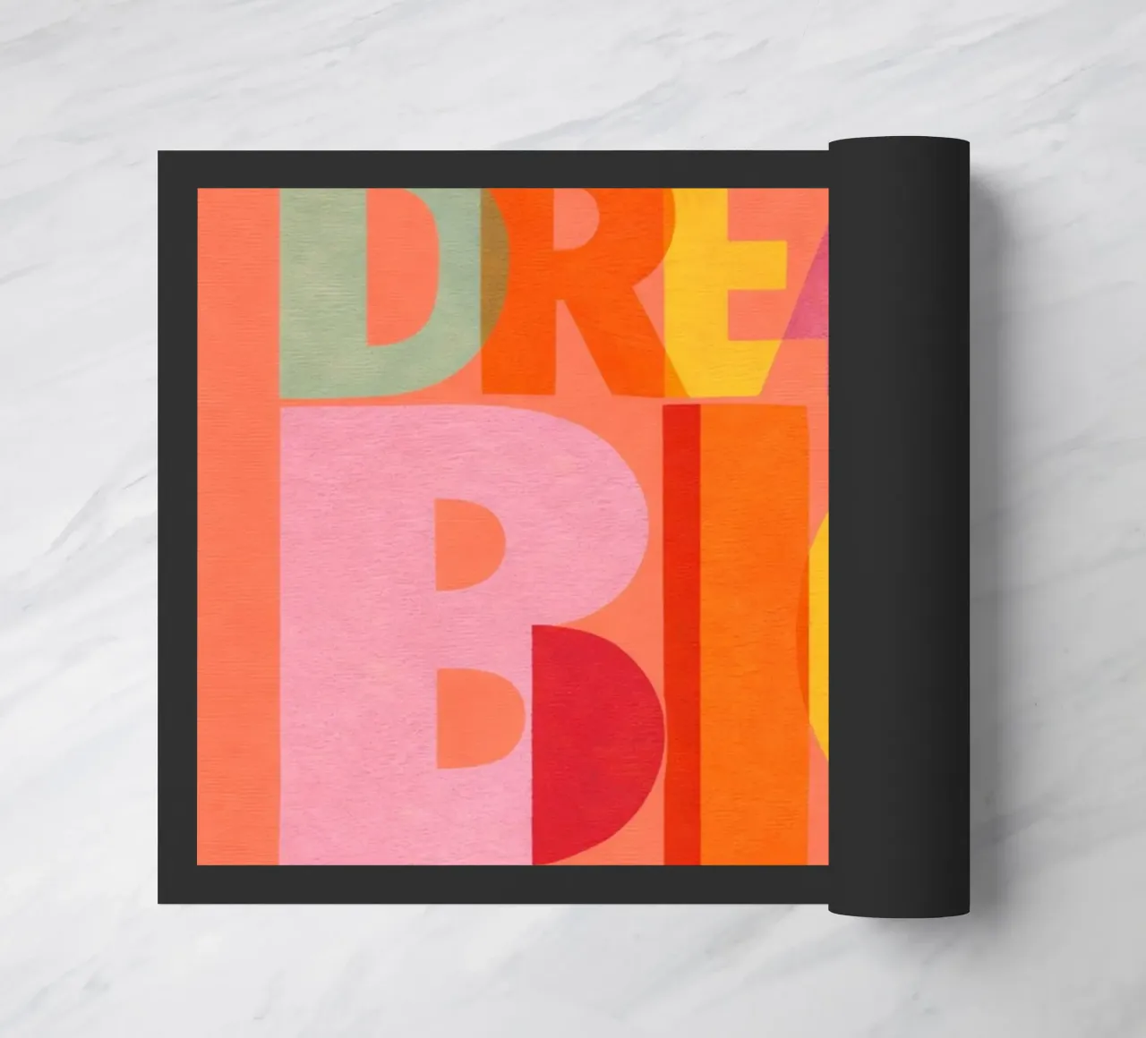 Droom groot deurmat van Gaite