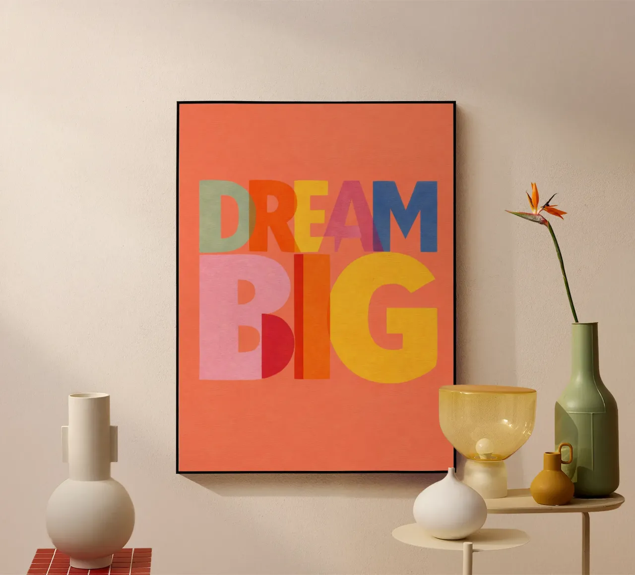 Dream Big plexiglass da Gaite