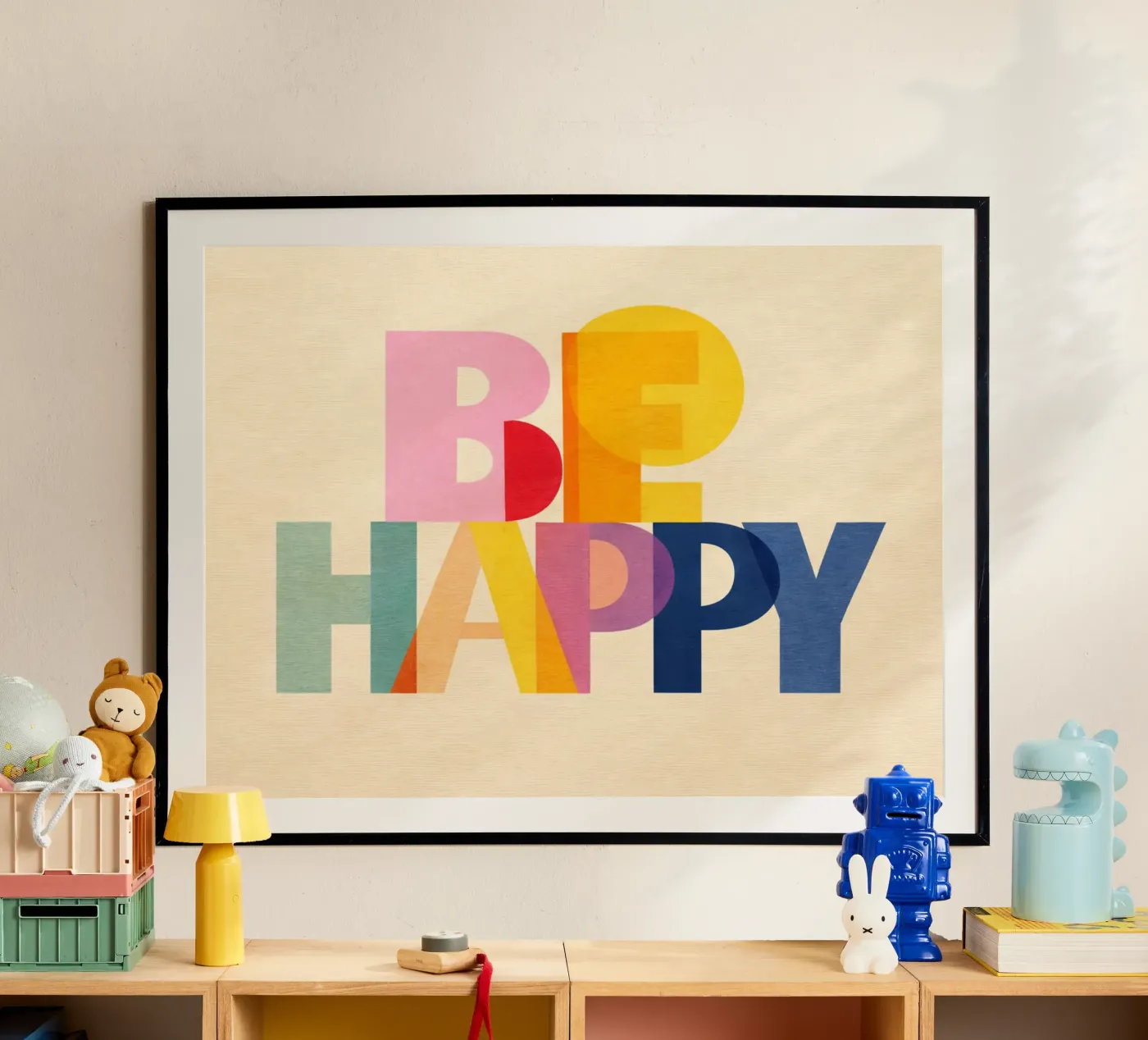 Sei glücklich Poster von Gaite