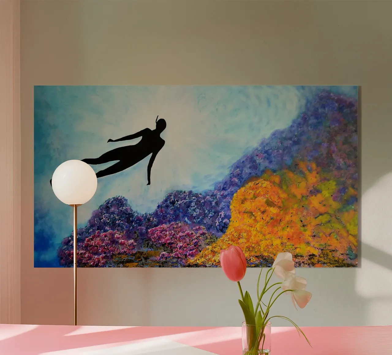 SNORKELING. plexiglass da Little treasures for your home