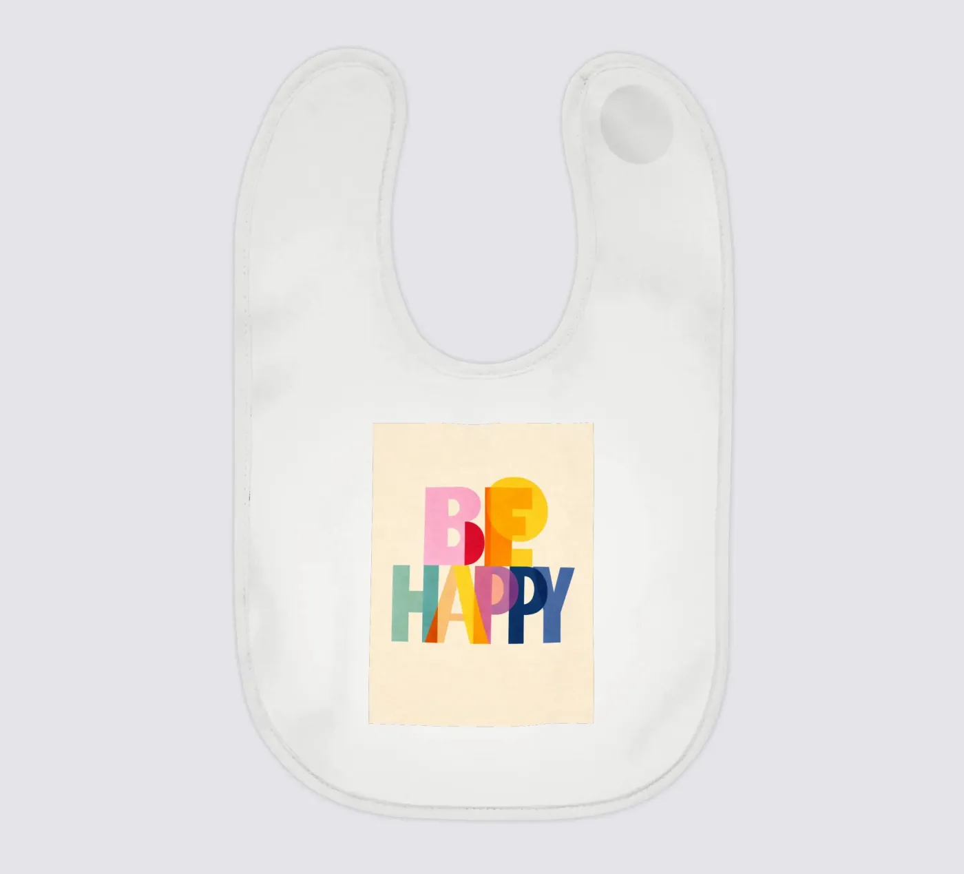 Be Happy Babylätzchen von Gaite