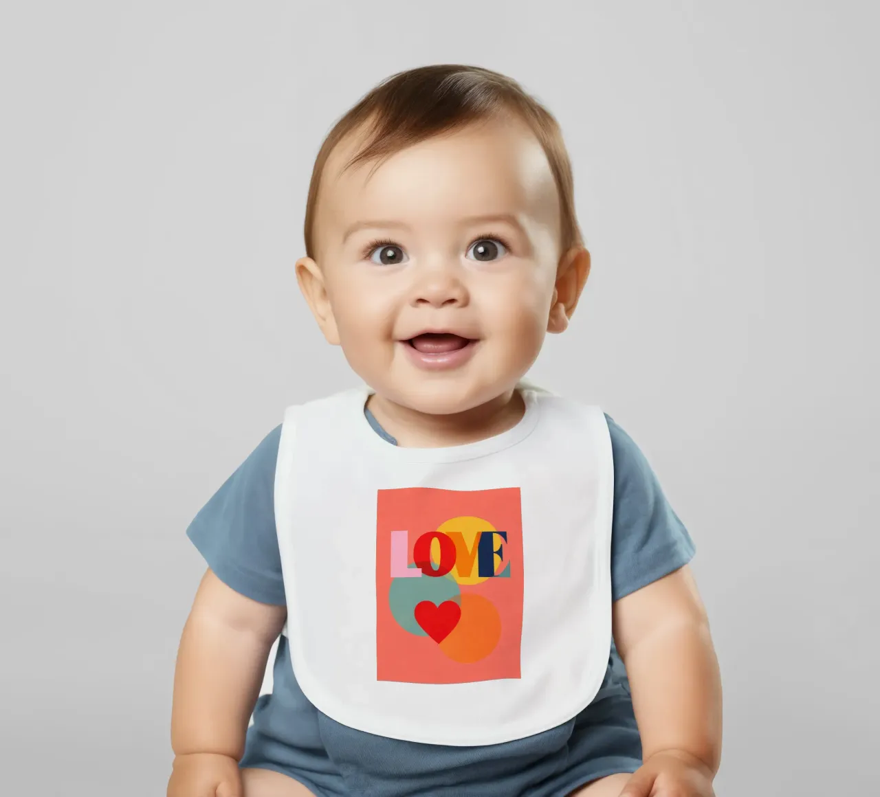 LOVE bavaglino da Gaite