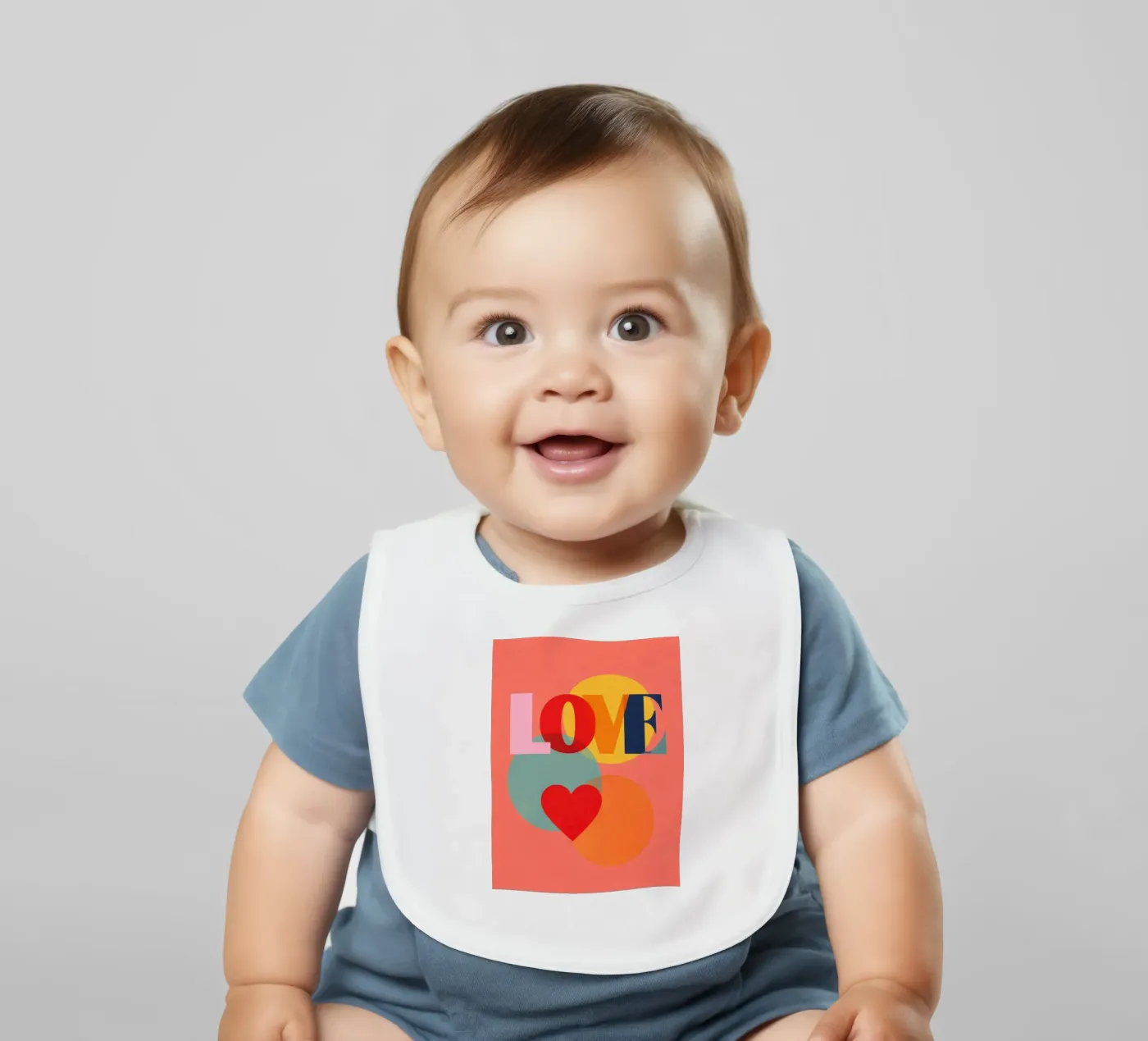 LOVE Babylätzchen von Gaite