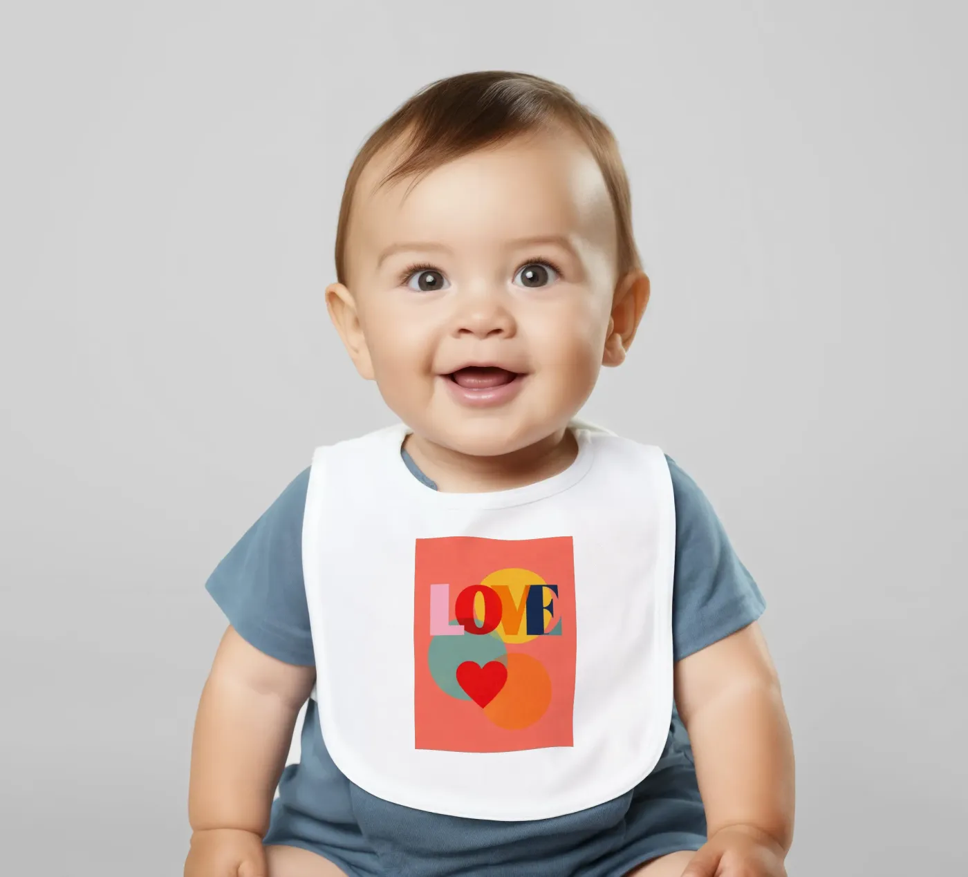 LOVE bavaglino da Gaite