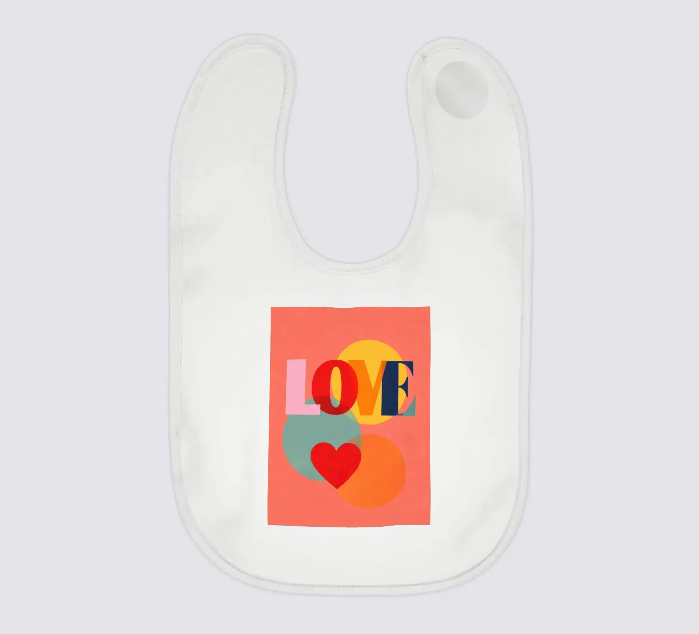 LOVE Babylätzchen von Gaite