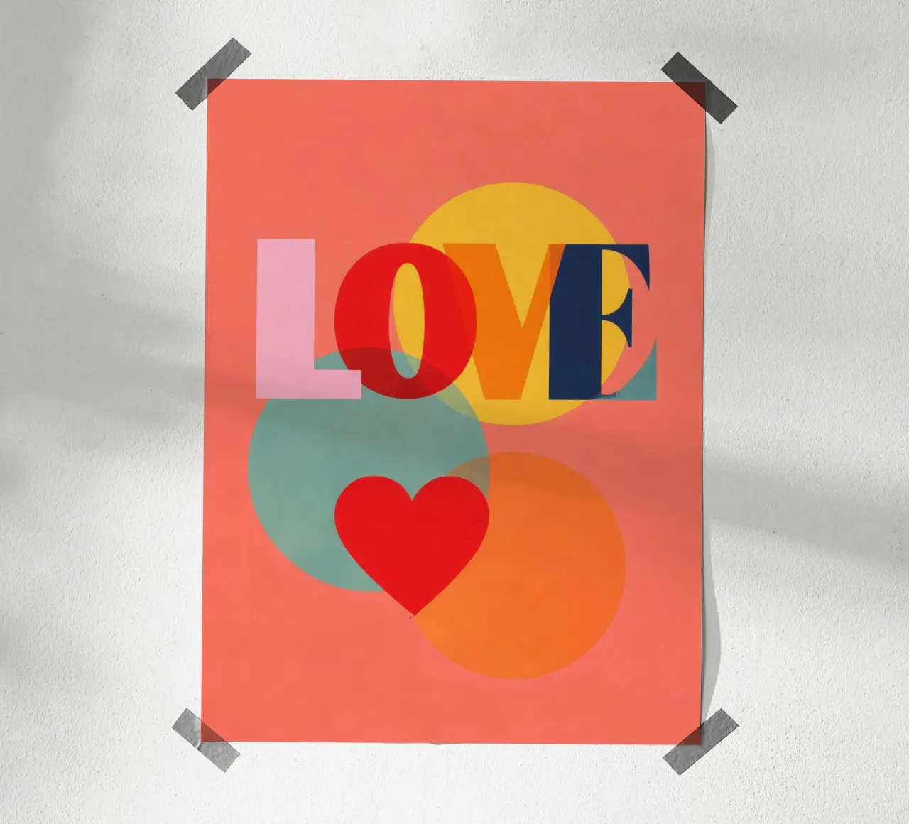 AMORE poster da Gaite