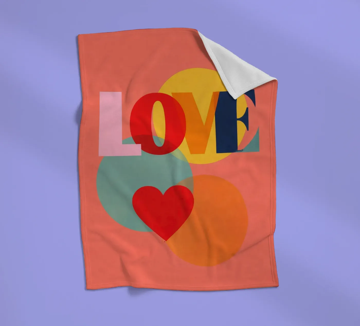 LIEBE Fleecedecke von Gaite