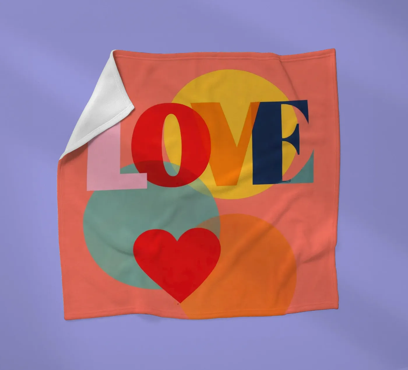 LIEBE Fleecedecke von Gaite