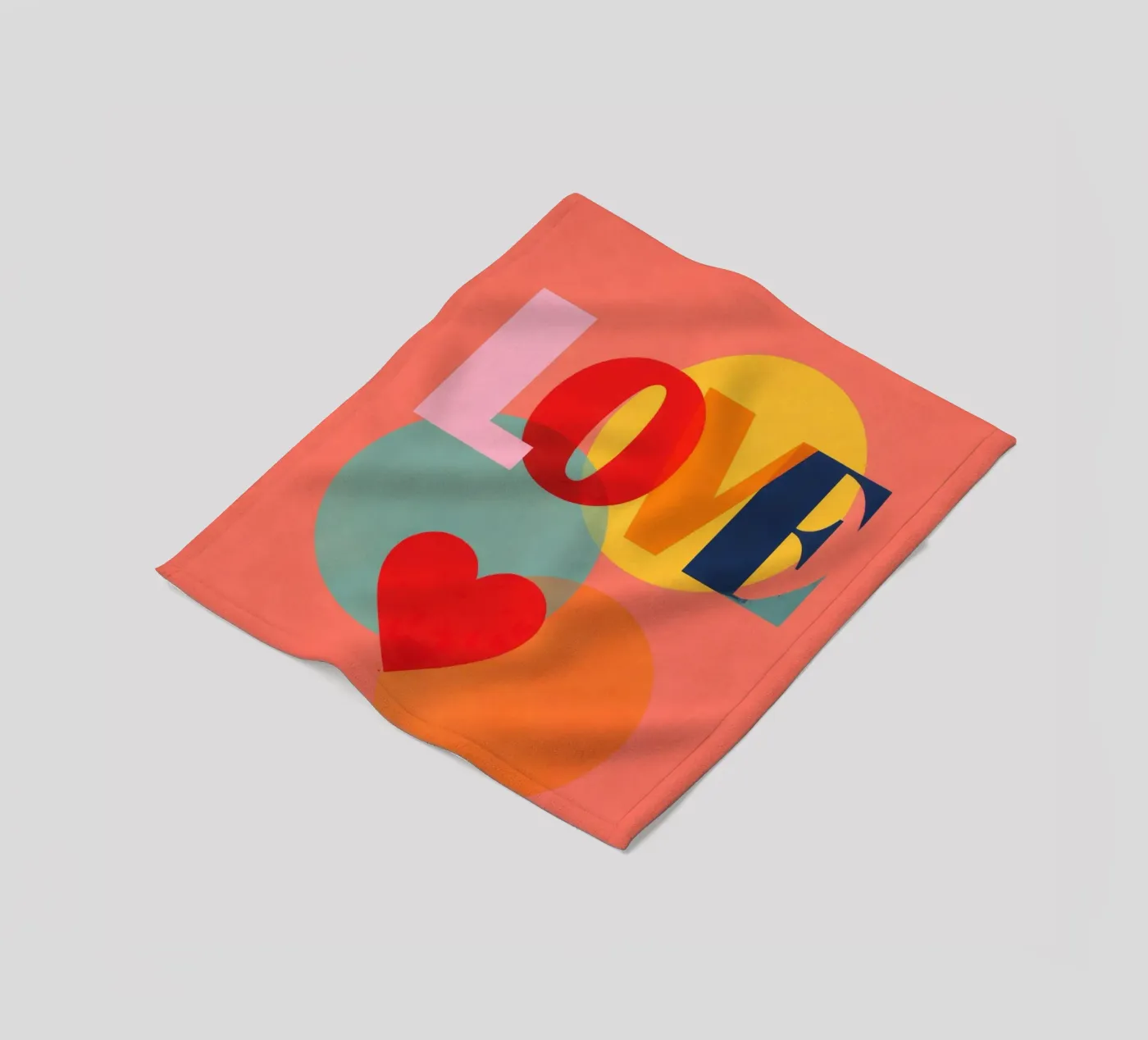 LIEBE Fleecedecke von Gaite