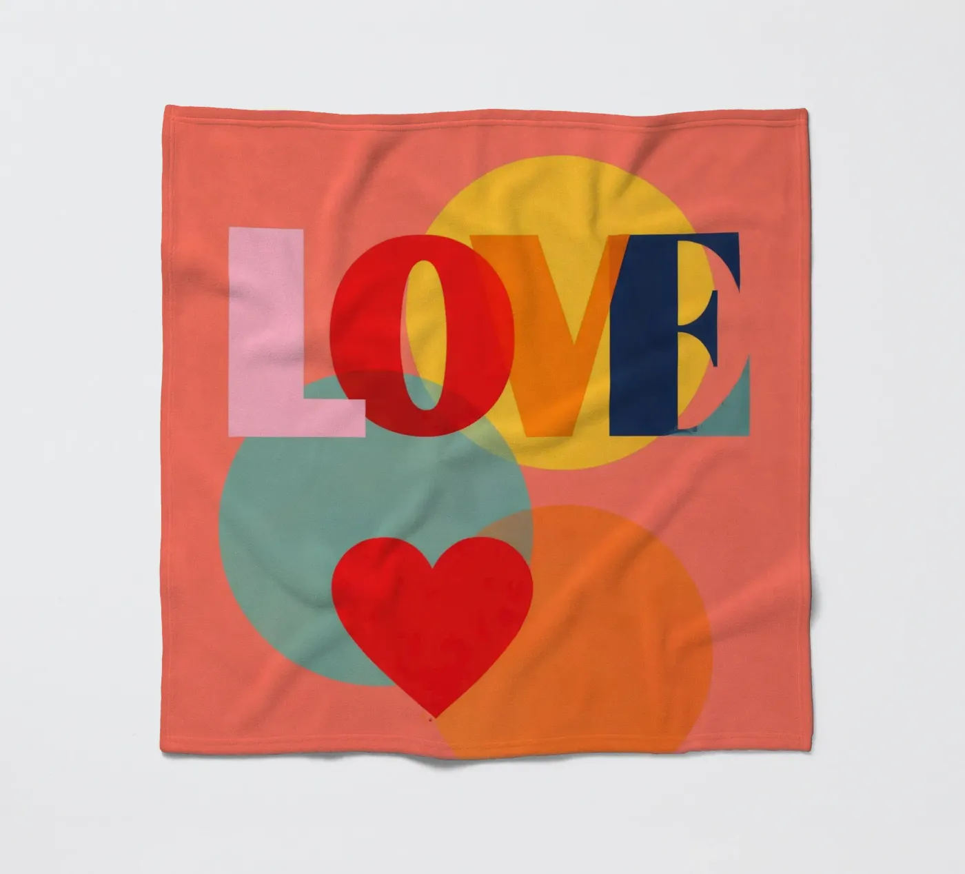 LIEBE Fleecedecke von Gaite