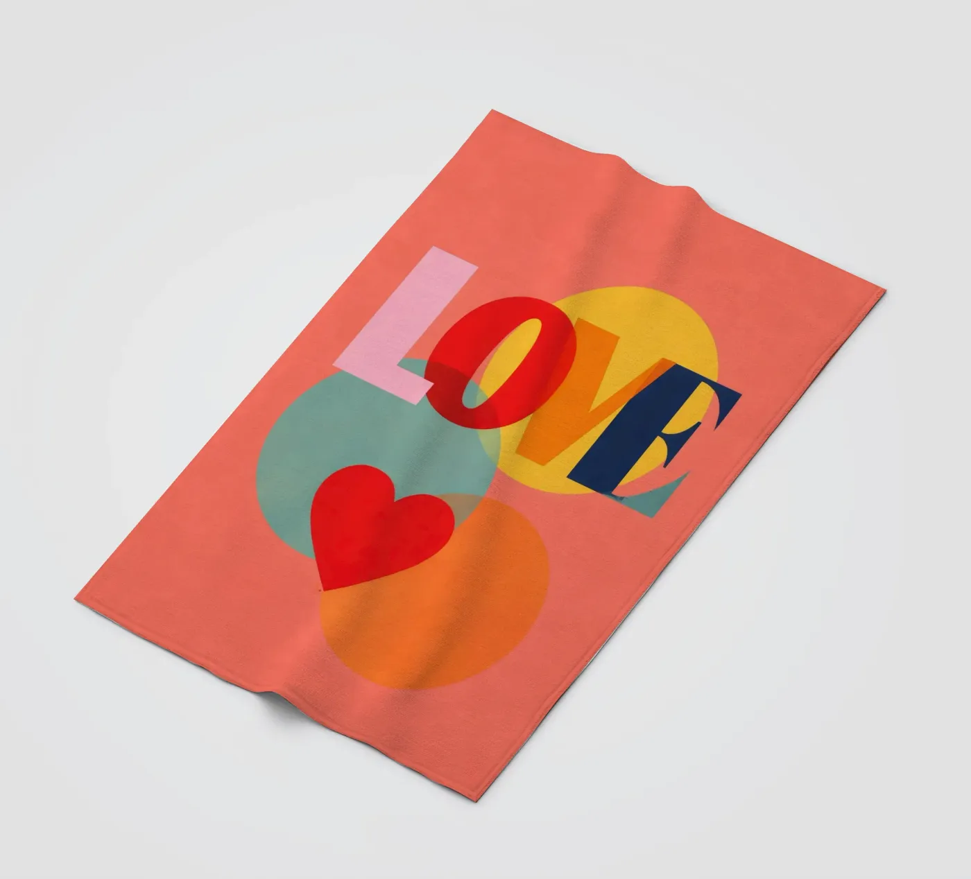 LIEBE Fleecedecke von Gaite